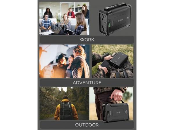 Outdoorová powerbanka Viking VIDAR III8