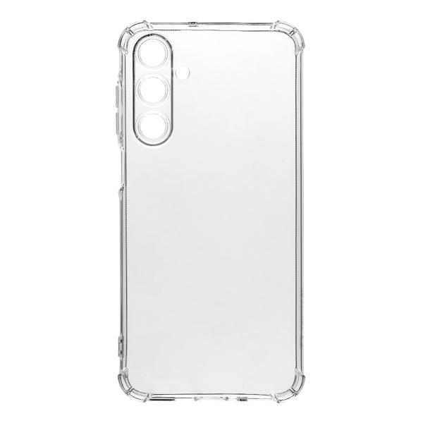 Tactical TPU Plyo Kryt pre Samsung Galaxy A16 5G Transparent1