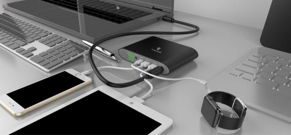 Notebook powerbank Smartech QC3.0 20000mAh - VÝPREDAJ4
