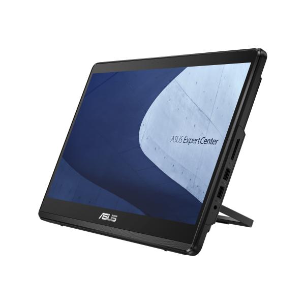 ASUS ExpertCenter/ E1 AiO E1600/ 15, 6"/ FHD/ T/ N4500/ 8GB/ 128GB SSD/ UHD/ bez OS/ Black/ 2R8