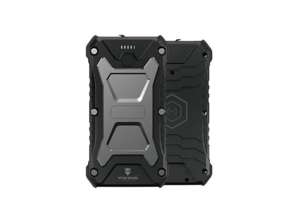 Outdoorová powerbanka Viking SKADI III/ Output:DC, 1xUSB-C, 2xUSB-A/ Wireless charge 15W max/ 30000mAh