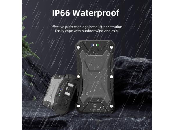 Outdoorová powerbanka Viking SKADI III/ Output:DC, 1xUSB-C, 2xUSB-A/ Wireless charge 15W max/ 30000mAh5