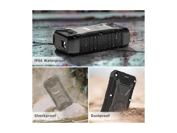 Outdoorová powerbanka Viking SKADI III/ Output:DC, 1xUSB-C, 2xUSB-A/ Wireless charge 15W max/ 30000mAh7