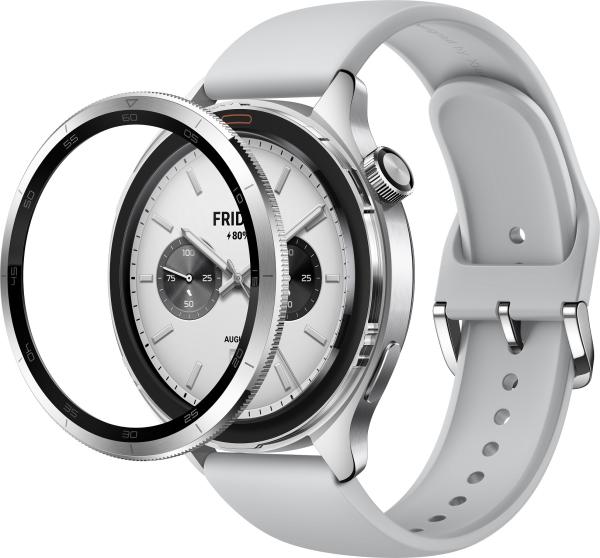 Xiaomi Watch S4/ Silver/ Elegant Band/ Gray0