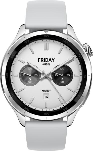 Xiaomi Watch S4/ Silver/ Elegant Band/ Gray1