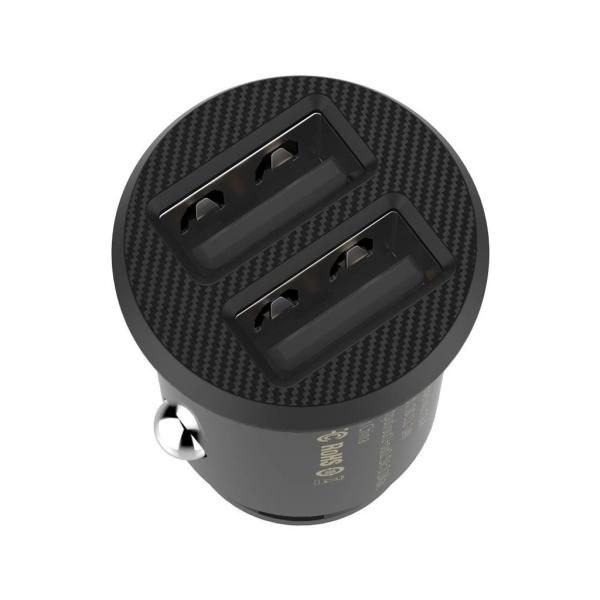 Baseus CCALL-ML01 Grain Nabíjačka do Autá 15.5W 2x USB Black3