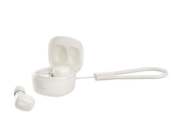 Canyon OnGo 4 Mini, True Wireless Stereo BT slúchadlá do uší, 6 + 18hod výdrž, nabíjacia stanica v kazete, bežové1