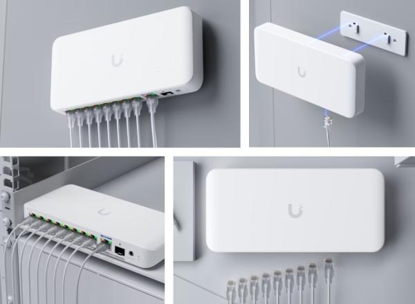 Ubiquiti UniFi USW-Flex-2.5G-8-PoE, Flex 2.5G PoE4