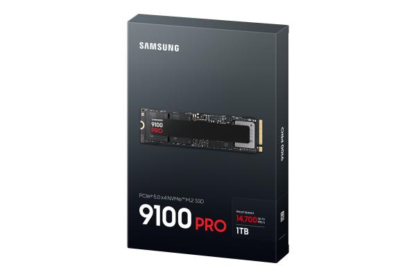 Samsung 9100 PRO/ 1TB/ SSD/ M.2 NVMe/ Čierna/ 5R5