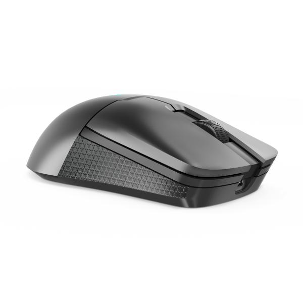 Lenovo Legion M600s/ Herná/ Optická/ Pre pravákov/ 19 000 DPI/ Drôtová+bezdrôtová/ Sivá1