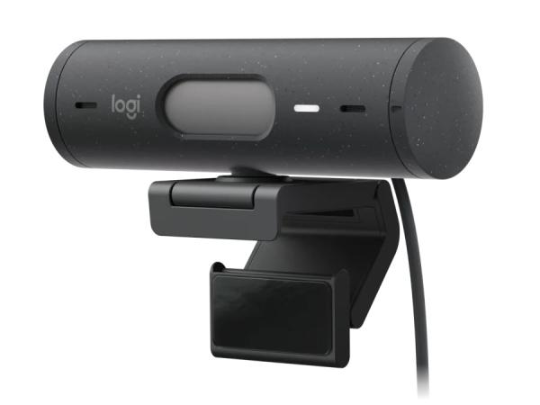 konferenčná kamera Logitech BRIO 500, Graphite _4