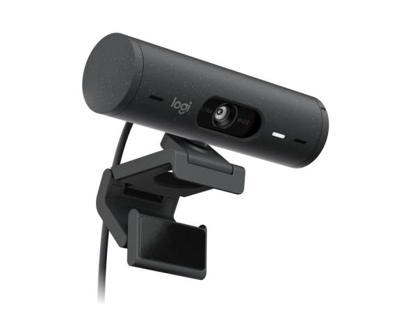 konferenčná kamera Logitech BRIO 500, Graphite _0