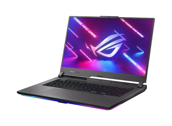 ASUS ROG Strix G17/ G713PV/ R9-7940HX/ 17, 3&quot;/ QHD/ 32GB/ 1TB/ RTX 4060/ bez OS/ Gray/ 2R0