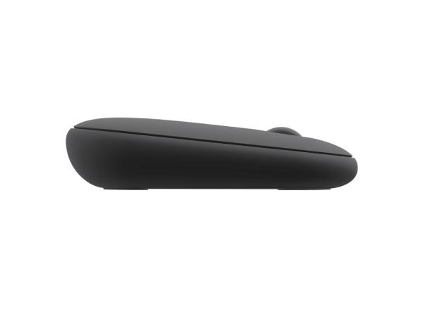 Logitech Pebble Mouse 2 M350s/ Cestovná/ Optická/ 4 000 DPI/ Bezdrôtová Bluetooth/ Grafitová1
