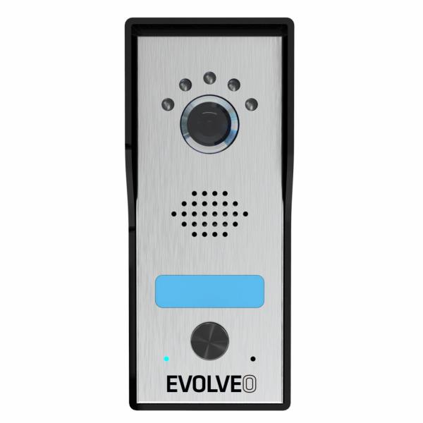 EVOLVEO DoorPhone AHD7, Sada domáceho WiFi videotelefónu s ovládaním brány alebo dverí, biely monitor0