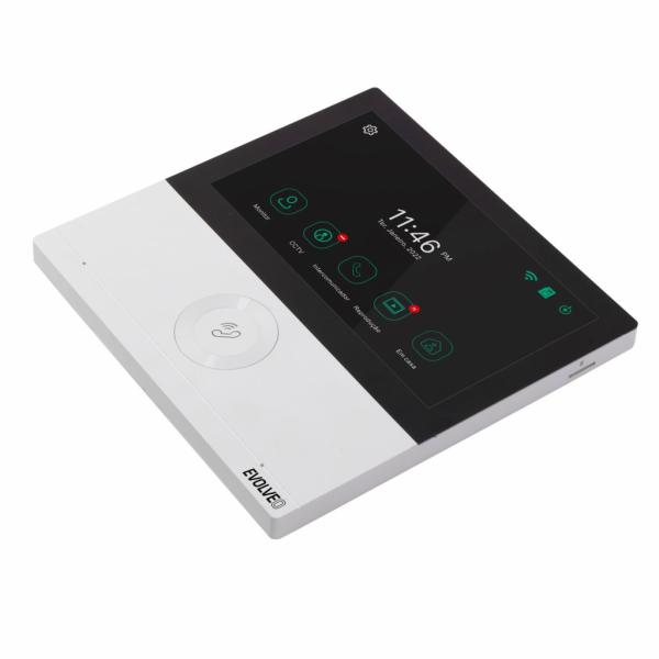 EVOLVEO DoorPhone AHD7, Sada domáceho WiFi videotelefónu s ovládaním brány alebo dverí, biely monitor2