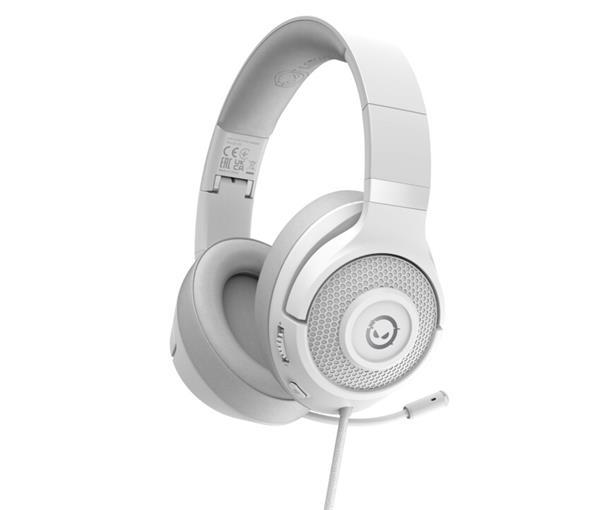 Lorgar Noah 101, herný headset , 3.5mm minijack, skladací dizajn, biely6
