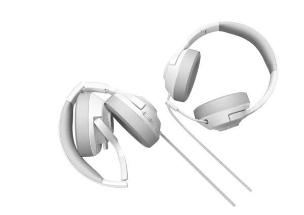 Lorgar Noah 101, herný headset , 3.5mm minijack, skladací dizajn, biely7