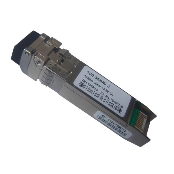 Signamax 100-35WDMB 10G SFP+ optický WDM modul SM 1330/ 1270nm LC, BiDi, 10km, DDM - Cisco komp.