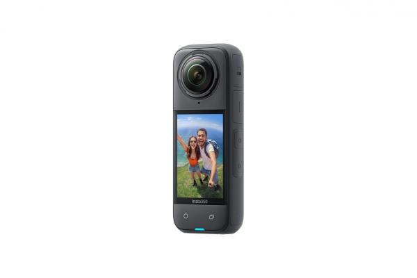 Insta360 X4 akční kamera, 8K / 30 fps, 4K/ až 100 fps, 6osý gyroskop, 360° záběr, Active HDR, vodotěsná5