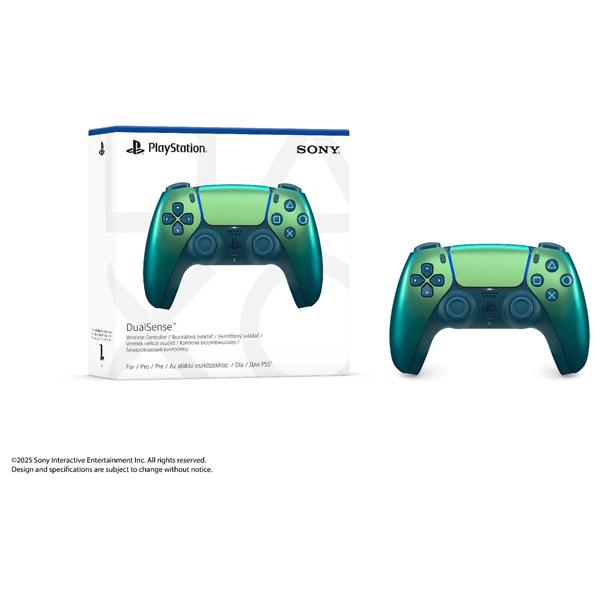 PlayStation DualSense Wireless Controller, chroma teal [CFI-ZCT1W]1