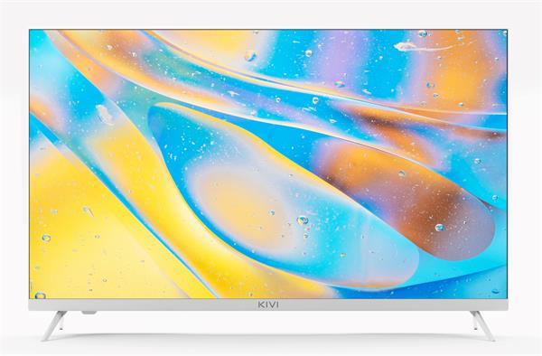 KIVI TV 32H760QW, 32" (81cm), HD LED TV, AndroidTV 11, White, 1366x768, 60 Hz,2x8W, 33 kWh/1000h ,HDMI ports 212