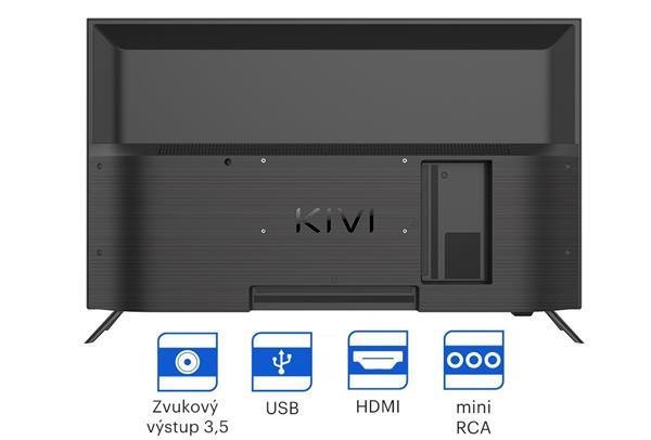 KIVI TV 32H760QW, 32" (81cm), HD LED TV, AndroidTV 11, White, 1366x768, 60 Hz,2x8W, 33 kWh/1000h ,HDMI ports 24