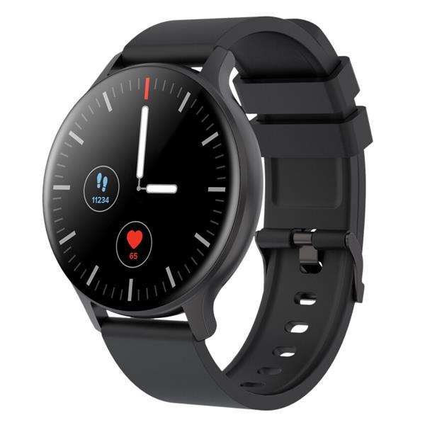 Canyon Badian SW-68, smart hodinky, BT, fareb. LCD displej 1.28´´, vodotes. IP68, 22 športov, čierne5