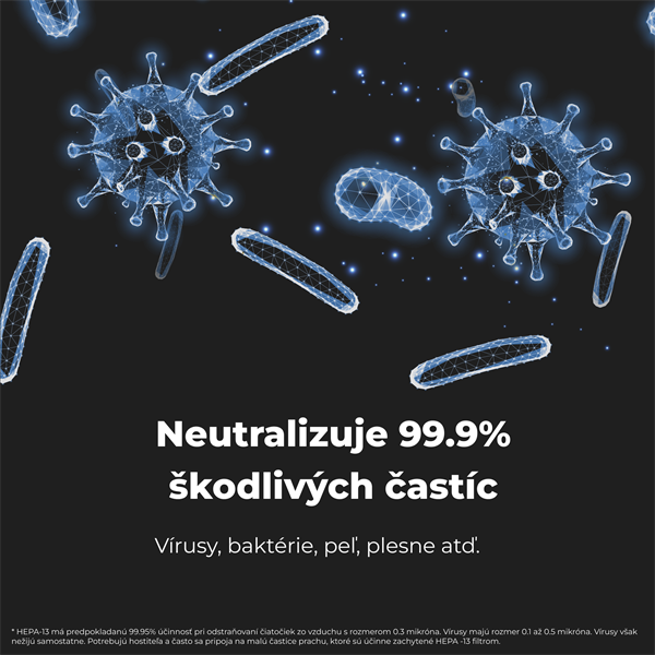 AENO Čistička vzduchu AP2S - 50m2, 420m3/h,SMART, Tvoc senzor, Carbon&HEPA H13, UV lampa, ION, na stenu9