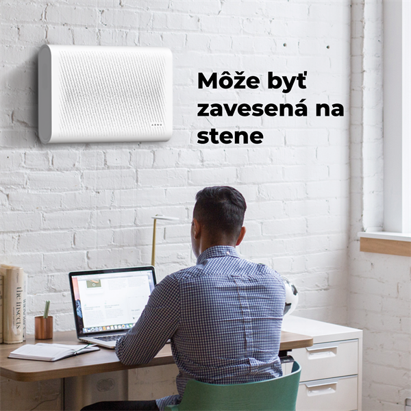 AENO Čistička vzduchu AP2S - 50m2, 420m3/h,SMART, Tvoc senzor, Carbon&HEPA H13, UV lampa, ION, na stenu13