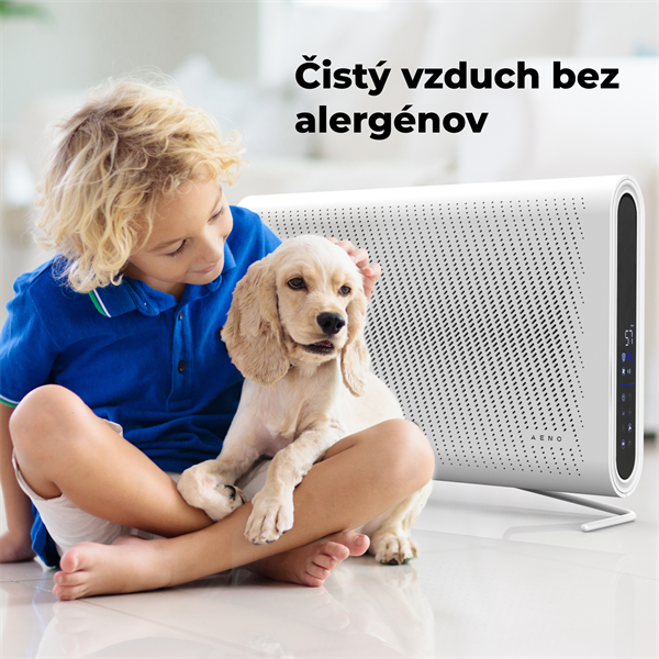 AENO Čistička vzduchu AP2S - 50m2, 420m3/h,SMART, Tvoc senzor, Carbon&HEPA H13, UV lampa, ION, na stenu17