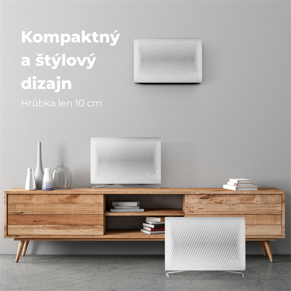AENO Čistička vzduchu AP2S - 50m2, 420m3/h,SMART, Tvoc senzor, Carbon&HEPA H13, UV lampa, ION, na stenu21