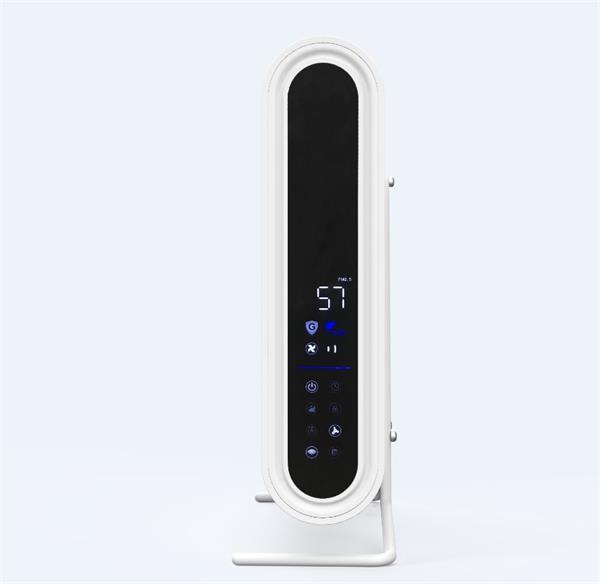AENO Čistička vzduchu AP2S - 50m2, 420m3/h,SMART, Tvoc senzor, Carbon&HEPA H13, UV lampa, ION, na stenu8