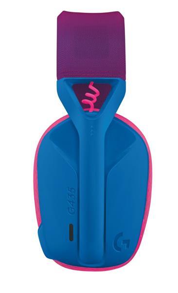 Logitech® G435 LIGHTSPEED Wireless Gaming Headset - BLUE4