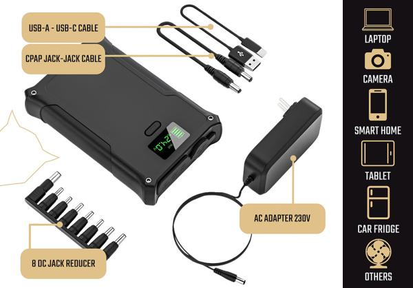 Outdoorová powerbanka Viking VIDAR I17