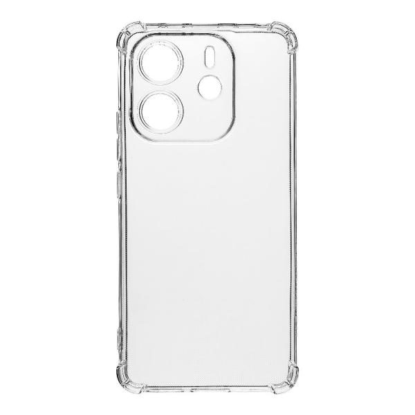 Tactical TPU Plyo Kryt pre Xiaomi Redmi Note 14 4G Transparent0