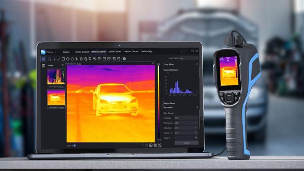 TOPDON TC005 termálna infra kamera4