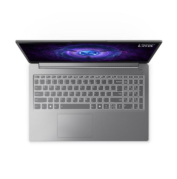 Lenovo LOQ/ 15IAX9E/ i5-12450HX/ 15, 6&quot;/ FHD/ 16GB/ 1TB SSD/ RTX 2050/ bez OS/ Gray/ 2R7