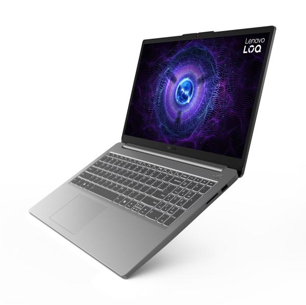 Lenovo LOQ/ 15IAX9E/ i5-12450HX/ 15, 6&quot;/ FHD/ 16GB/ 1TB SSD/ RTX 2050/ bez OS/ Gray/ 2R2