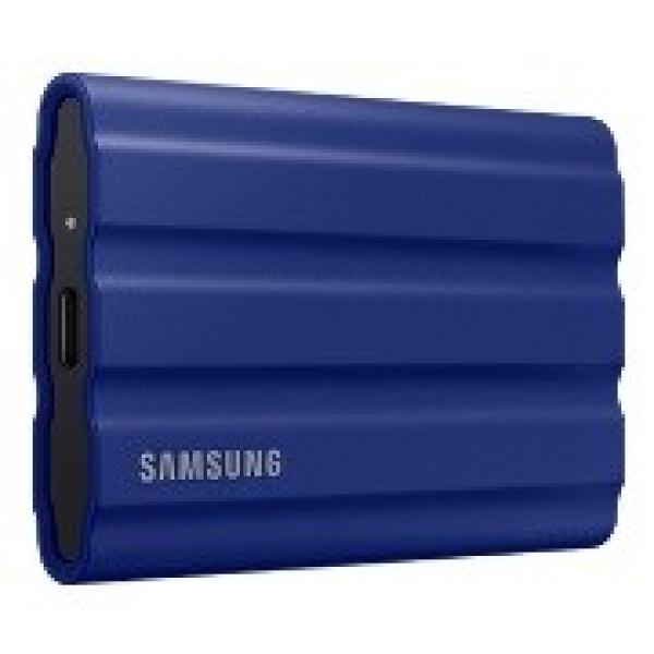 Samsung externý SSD T7 Shield 2 TB modrý1
