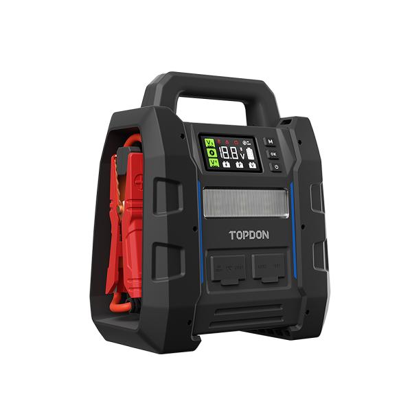 TOPDON štartér a tester autobatérie V4500Plus/ 32000mAh(120Wh)/ max. výstupný prúd 4500A/ / IP651