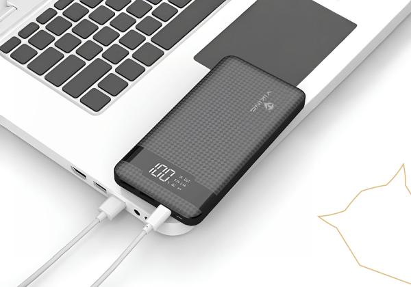 VIKING POWER BANK PN-961PD QC3.0 10000mAh, QUICK CHARGE 3.0, Čierna14