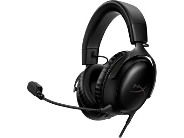 HyperX Cloud III/ ANC/ Jack/ Čierna