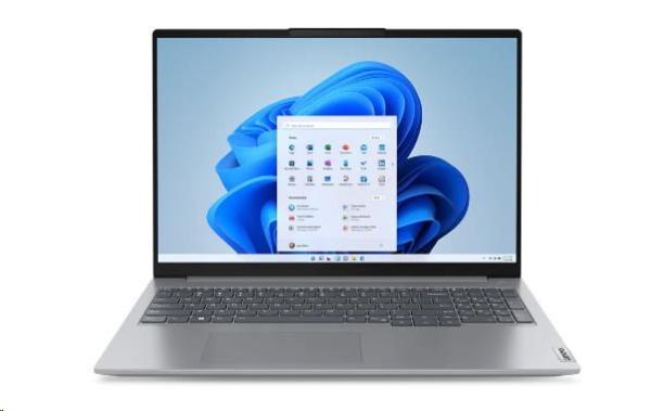 Lenovo ThinkBook 16 G7 ARP AMD Ryzen7-7735HS 16GB 1TB-SSD 16"WUXGA IPS Touch AG IntegRadeon Win11Home ArcticGrey