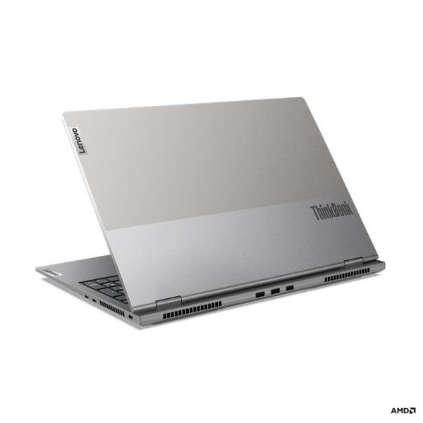 Lenovo ThinkBook 16 G7 ARP AMD Ryzen7-7735HS 16GB 1TB-SSD 16"WUXGA IPS Touch AG IntegRadeon Win11Home ArcticGrey1
