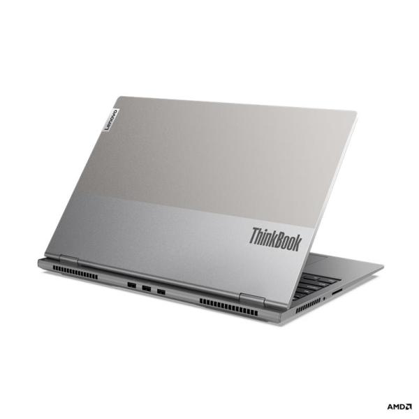 Lenovo ThinkBook 16 G7 ARP AMD Ryzen7-7735HS 16GB 1TB-SSD 16"WUXGA IPS Touch AG IntegRadeon Win11Home ArcticGrey2