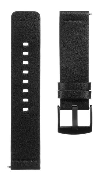 Tactical 307 Kožený Remienok 22mm Black1