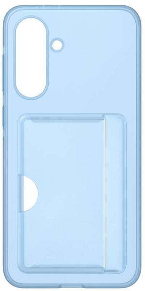 Samsung Zadný kryt s vreckom na kartu pre Galaxy A36 modrý2