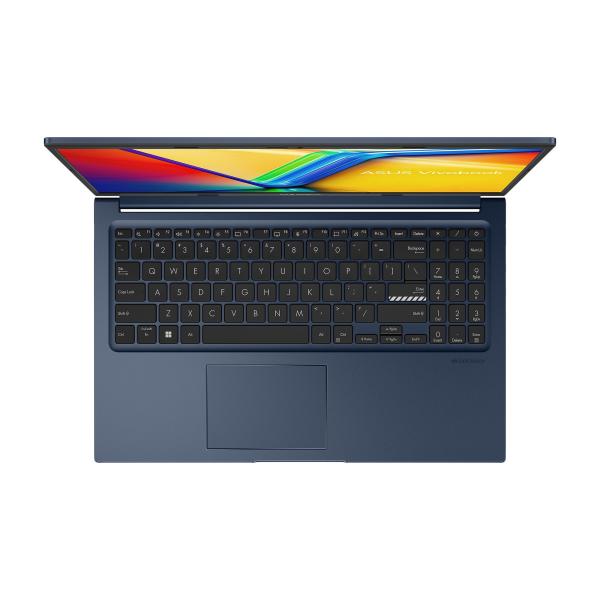 ASUS Vivobook 15/ X1504VA-BQ3047W/ 5-120U/ 15, 6"/ FHD/ 16GB/ 512GB/ Intel int/ W11H/ Blue/ 2R5
