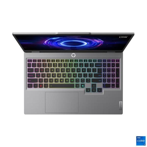 Lenovo LOQ 15IRX10 Intel i5-13450HX 16GB 512GB-SSD 15.6"FHD IPS RTX5050-8GB DOS Luna Grey2
